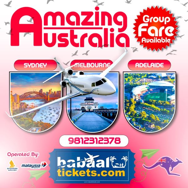 Australia May Tickets