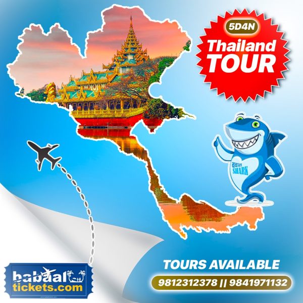 THAILAND TOUR 5D4N